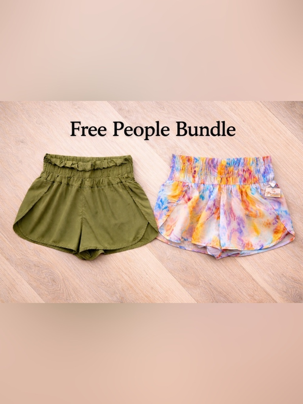 Free People Movement BUNDLE 2 pair set
Size large